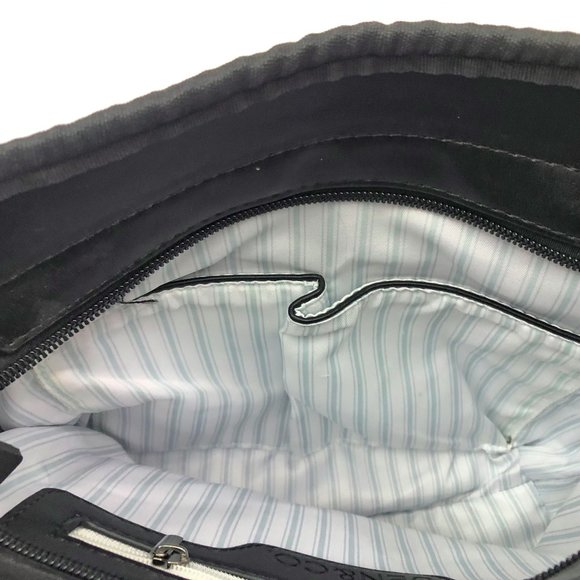 Jen & Co. DRU Cheetah Bag in a Bag Neoprene Crossbody Gray - Picture 8 of 9